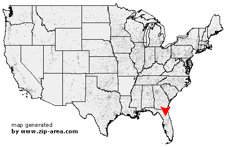 Location of Anthony