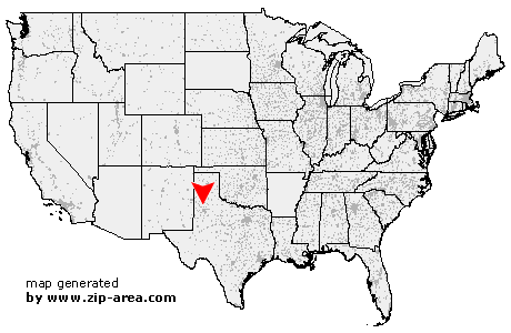 Location of Abernathy