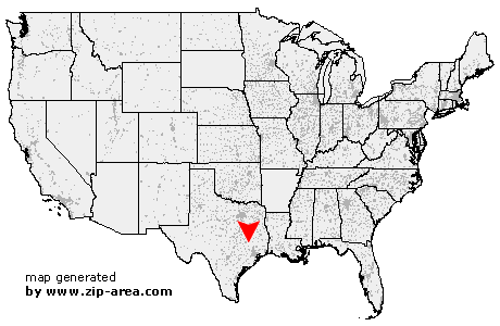 county map of texas with cities. on the map and you will