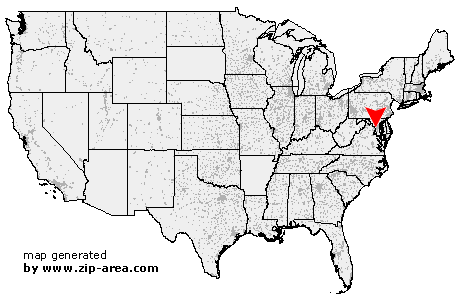 Location of Fort Myer