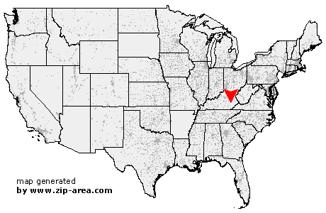 Map Buckhorn 